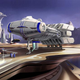 Illustration for article titled Bringing Back The Galaxy Far Far Away — Star Wars Prequels Concept Art
